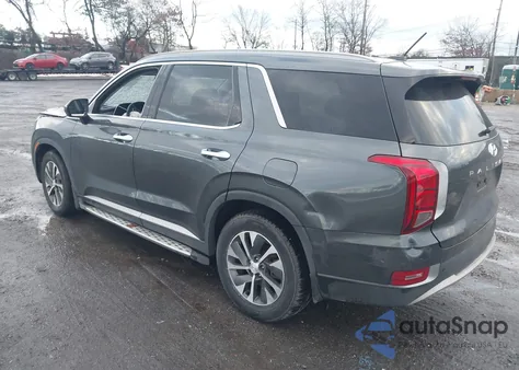 2020 Hyundai Palisade Sel from USA, damaged, VIN KM8R2DHE5LU036476